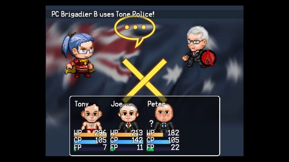Скриншот 1 из The Adventures of Team Australia