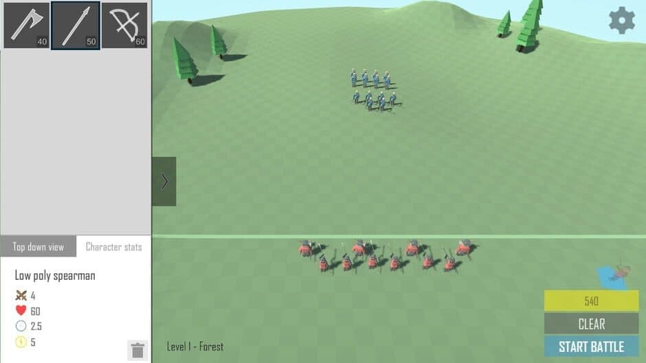 Скриншот 12 из Medieval Battle Simulator