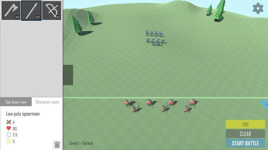 Скриншот 8 из Medieval Battle Simulator
