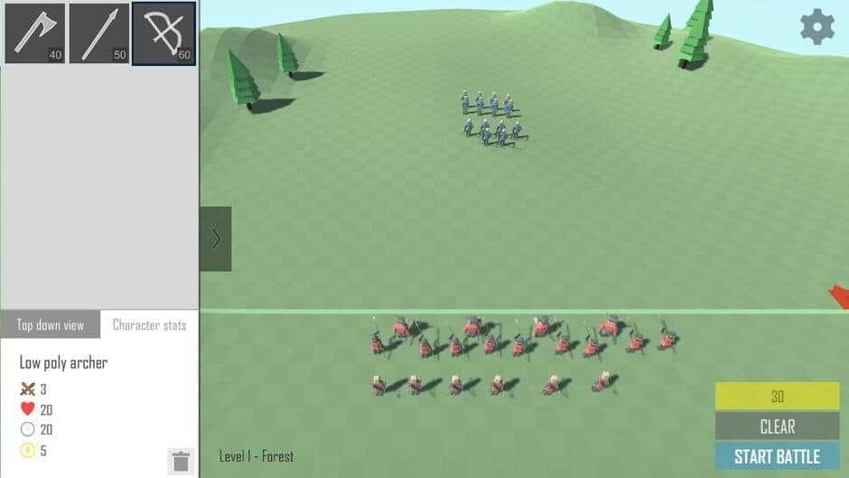 Скриншот 6 из Medieval Battle Simulator