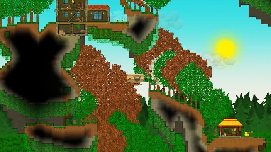 Скриншот 6 из SquareWorld Unpixeled