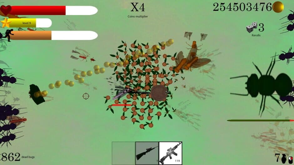 Скриншот 11 из Pumpkin Death Garden