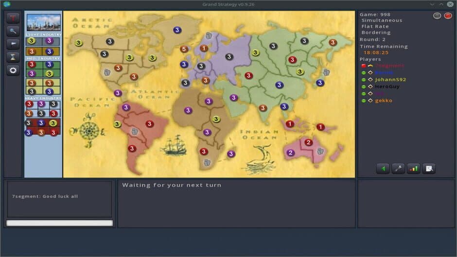 Скриншот 1 из Grand Strategy