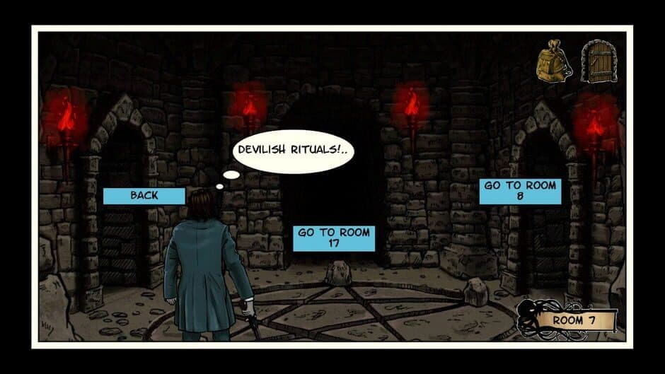 Скриншот 2 из Lovecraft Quest: A Comix Game