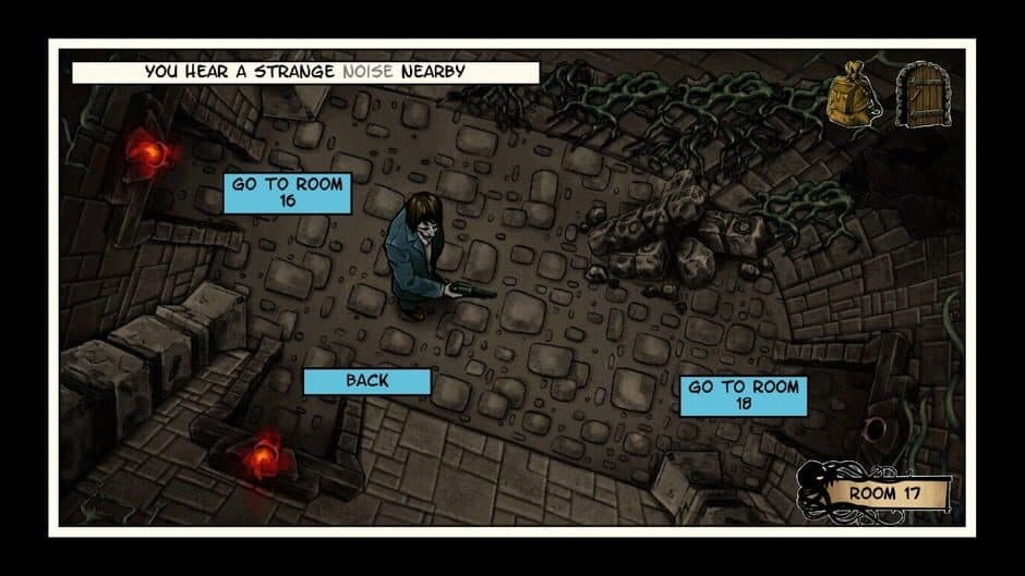 Скриншот 6 из Lovecraft Quest: A Comix Game