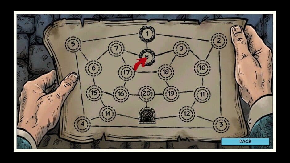 Скриншот 1 из Lovecraft Quest: A Comix Game