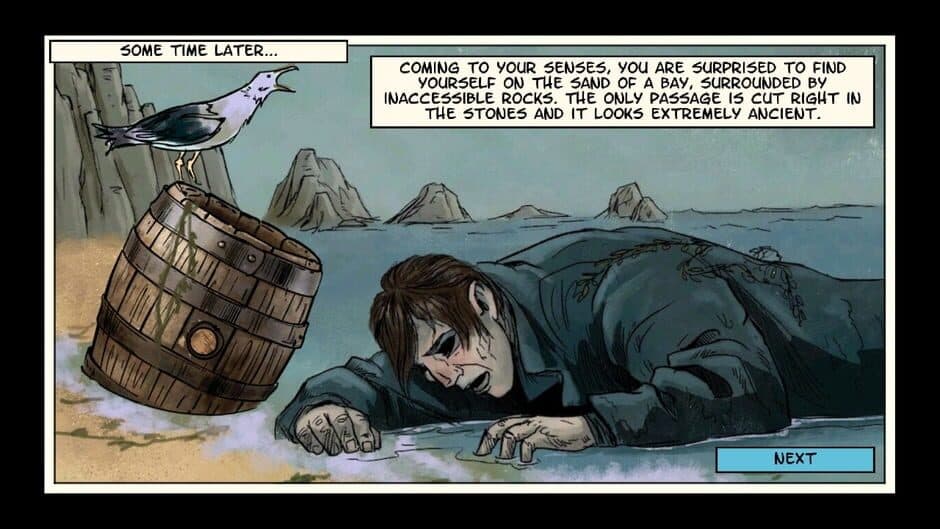 Скриншот 5 из Lovecraft Quest: A Comix Game