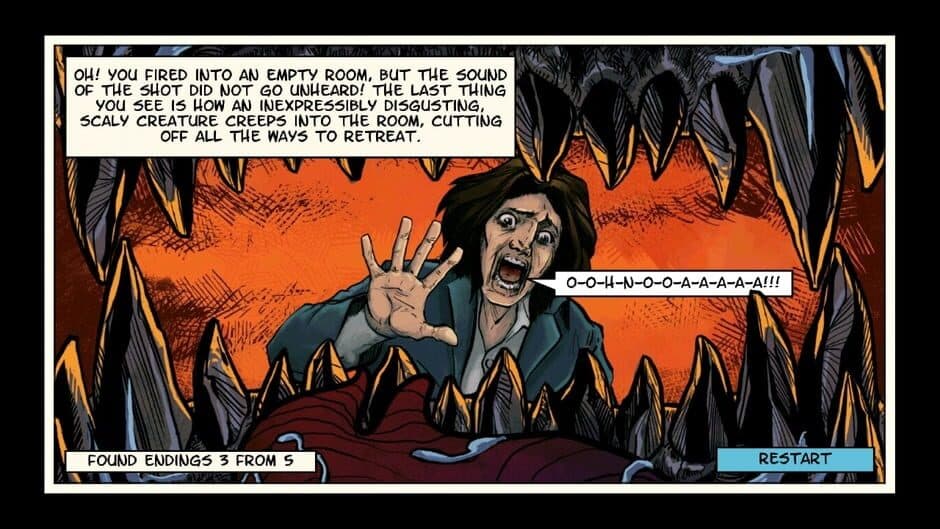 Скриншот 7 из Lovecraft Quest: A Comix Game