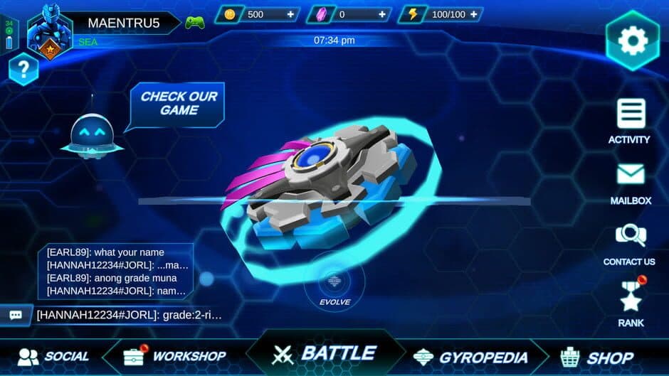 Скриншот 1 из Gyro Buster