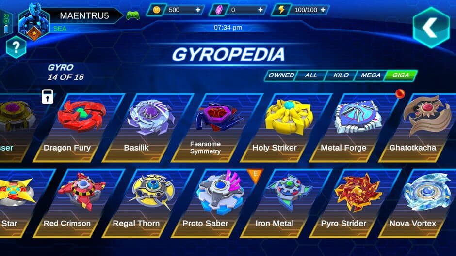 Скриншот 7 из Gyro Buster