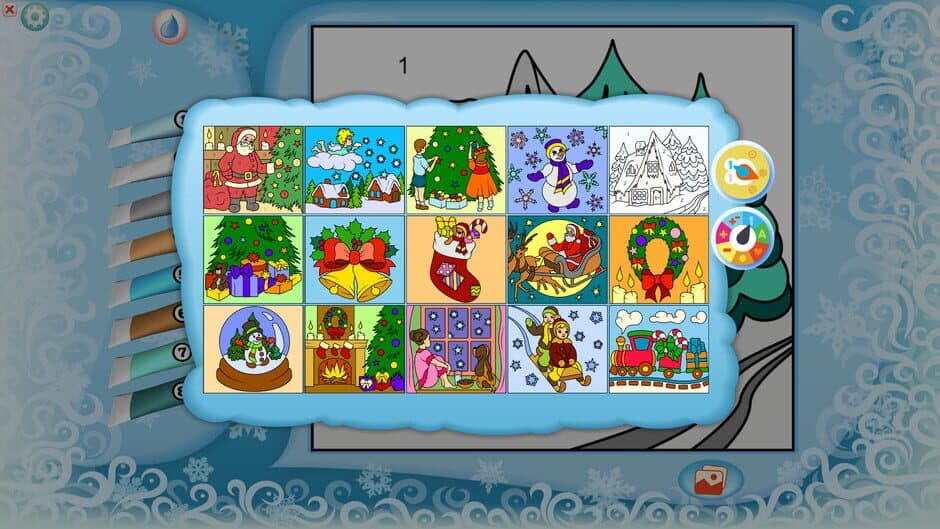 Скриншот 1 из Color by Numbers - Christmas