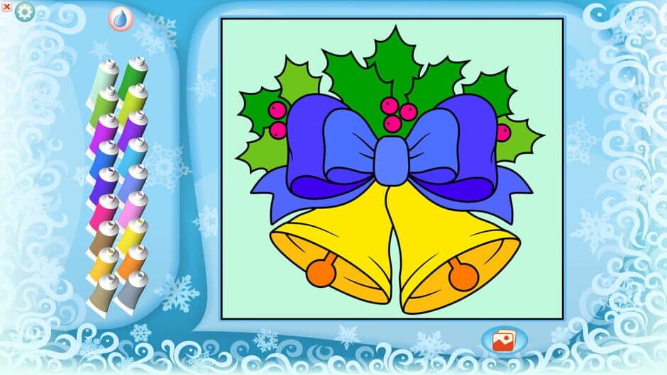 Скриншот 4 из Color by Numbers - Christmas