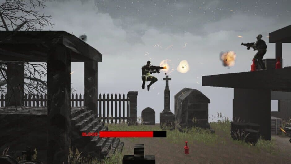 Скриншот 2 из Zombie Soldier