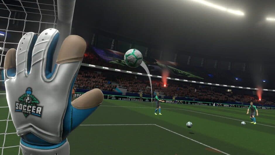 Скриншот 4 из Virtual Soccer Zone
