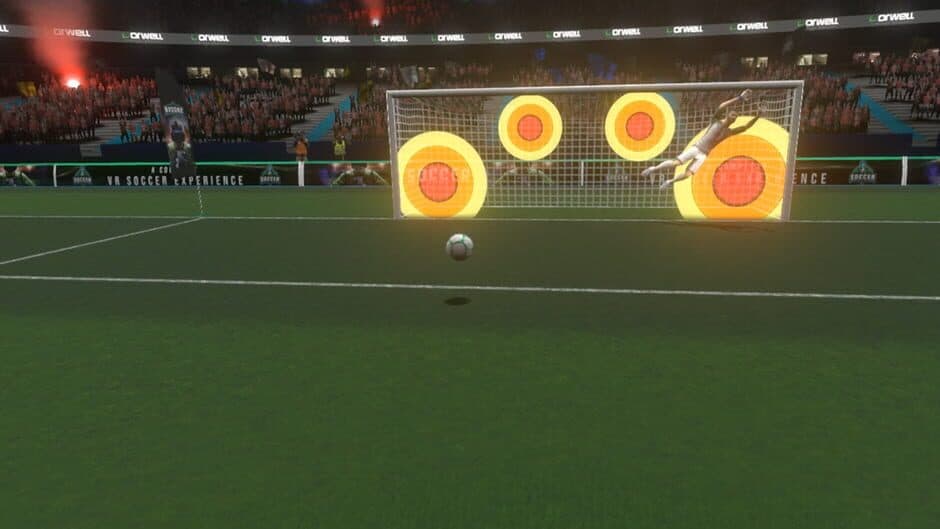 Скриншот 3 из Virtual Soccer Zone