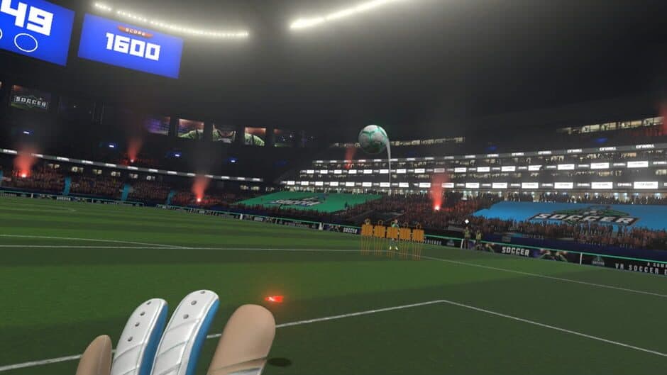 Скриншот 6 из Virtual Soccer Zone