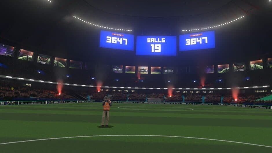 Скриншот 9 из Virtual Soccer Zone