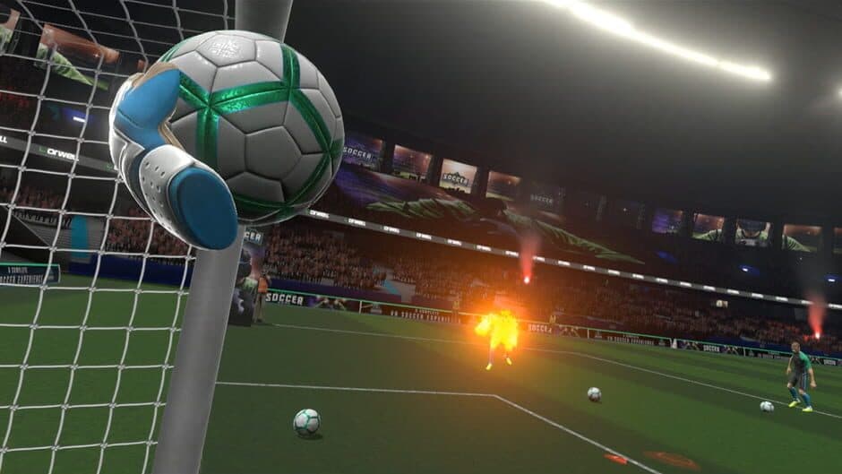 Скриншот 2 из Virtual Soccer Zone