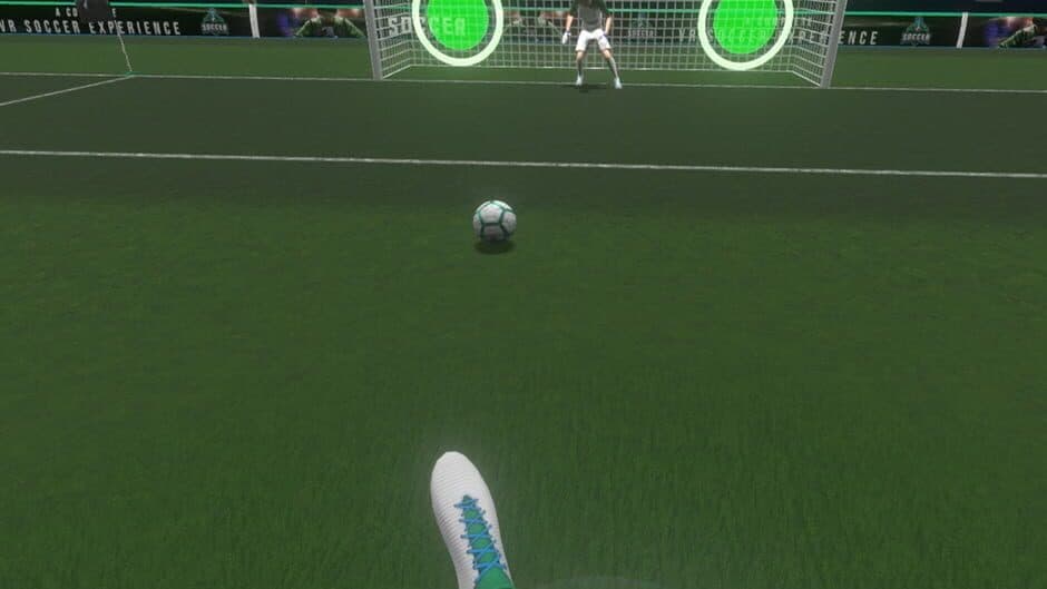 Скриншот 1 из Virtual Soccer Zone