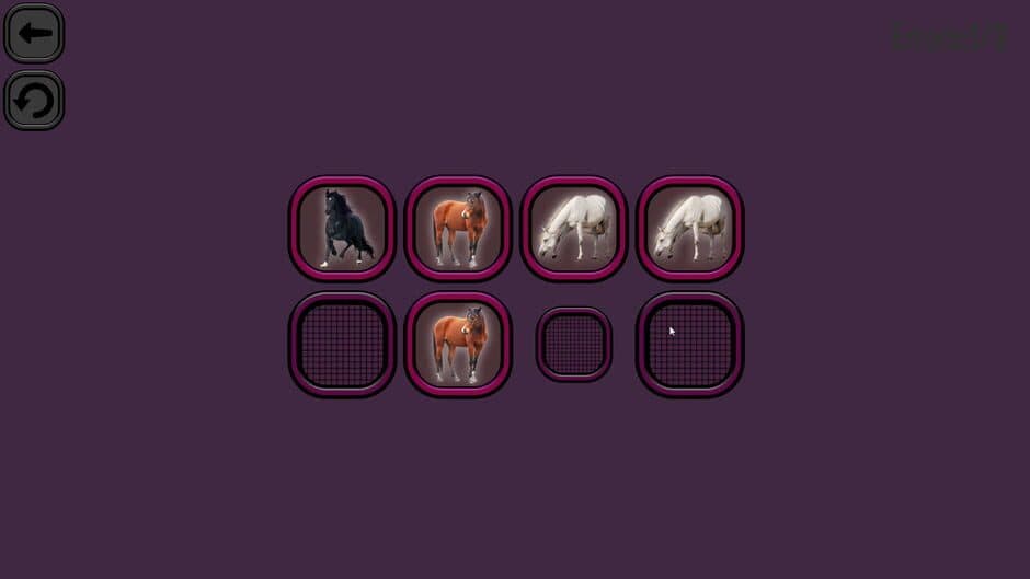 Скриншот 2 из Animals Memory: Horses