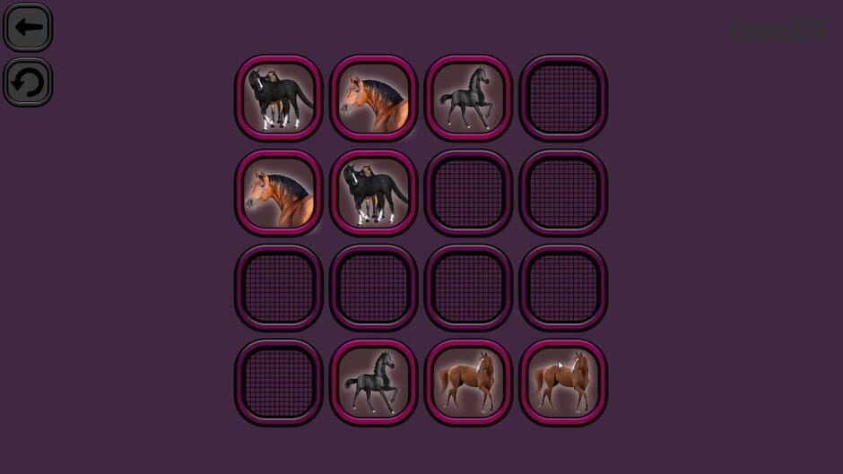 Скриншот 3 из Animals Memory: Horses