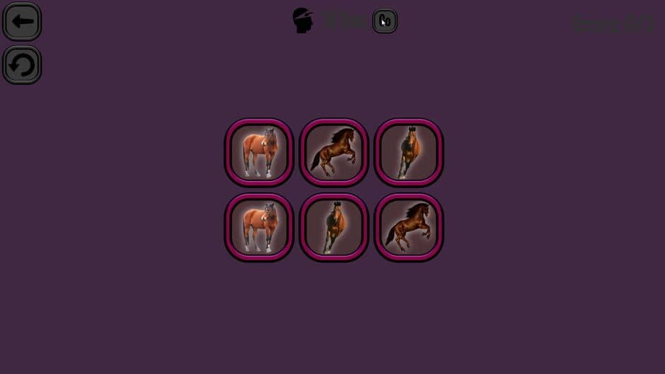 Скриншот 4 из Animals Memory: Horses