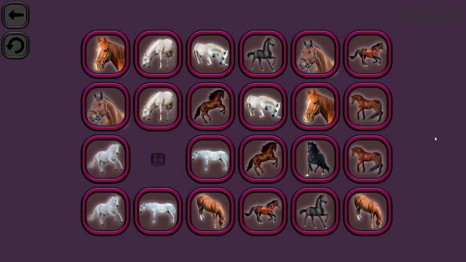 Скриншот 5 из Animals Memory: Horses