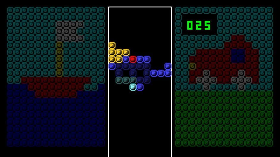 Скриншот 2 из Antitetrise
