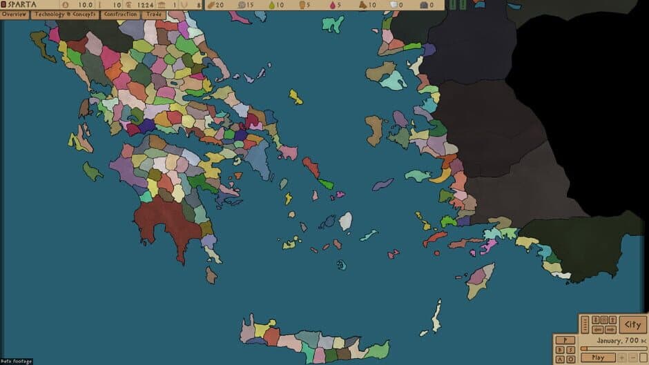 Скриншот 1 из Acropolis: The Archaic Age