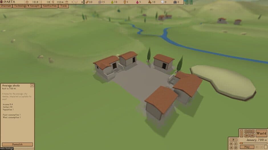 Скриншот 5 из Acropolis: The Archaic Age