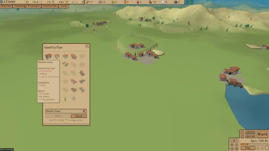 Скриншот 2 из Acropolis: The Archaic Age