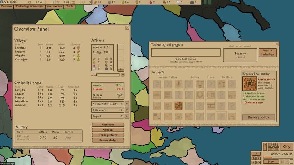 Скриншот 4 из Acropolis: The Archaic Age