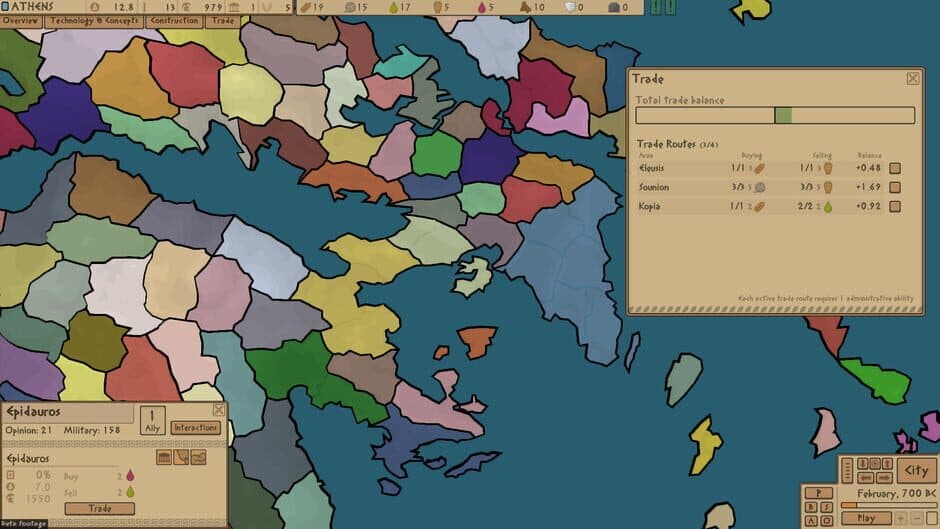 Скриншот 3 из Acropolis: The Archaic Age