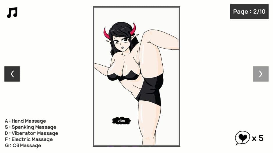 Скриншот 2 из Devil Girl Needs Massages
