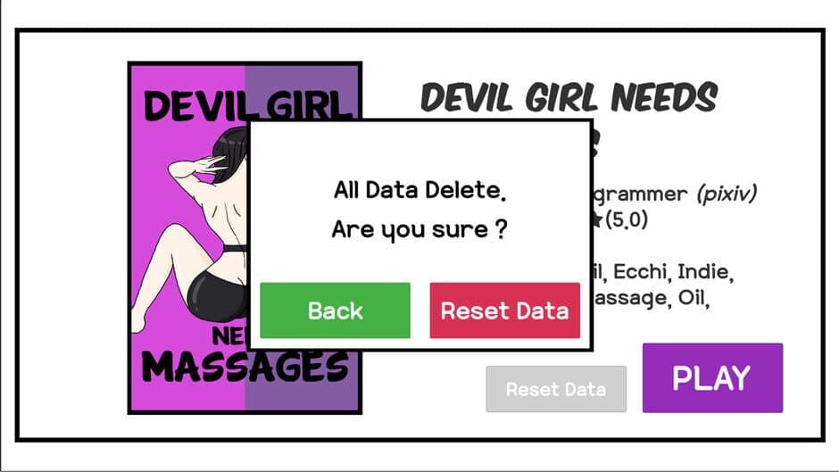 Скриншот 10 из Devil Girl Needs Massages