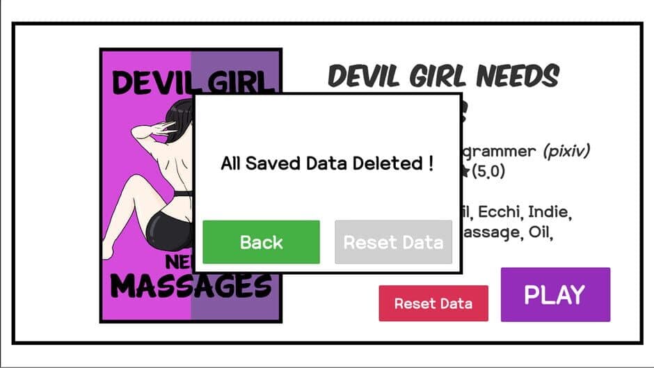 Скриншот 9 из Devil Girl Needs Massages