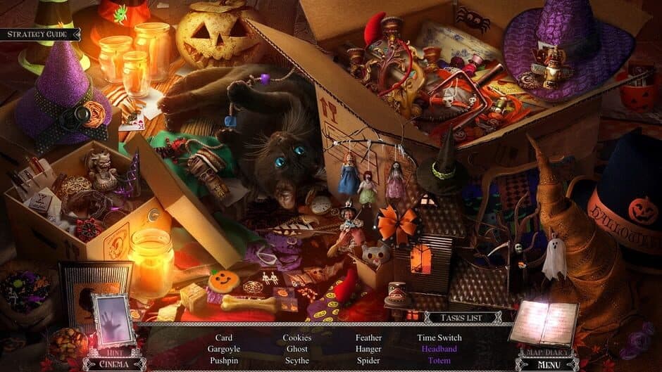 Скриншот 1 из Grim Tales: Bloody Mary - Collector's Edition