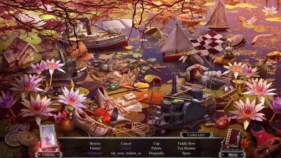 Скриншот 6 из Grim Tales: Bloody Mary - Collector's Edition