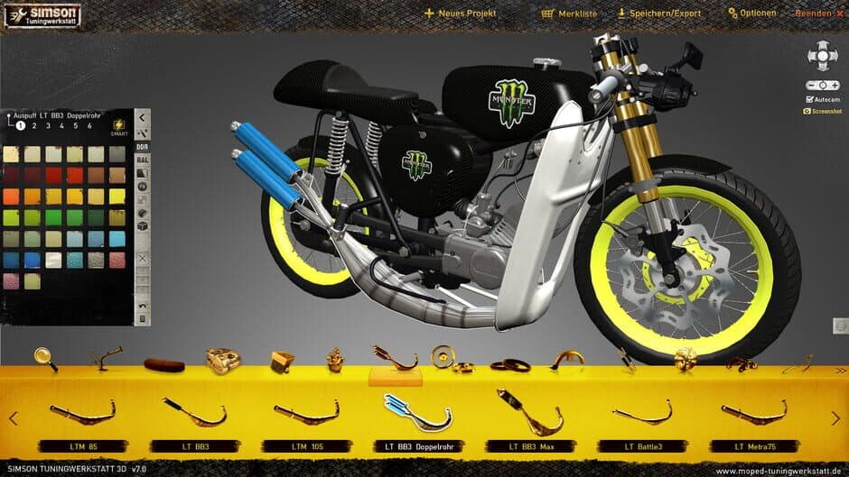 Скриншот 1 из Simson Tuningwerkstatt 3D