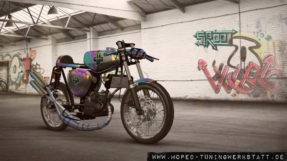 Скриншот 3 из Simson Tuningwerkstatt 3D
