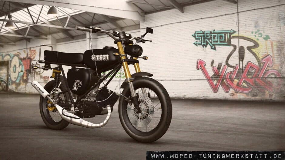 Скриншот 2 из Simson Tuningwerkstatt 3D