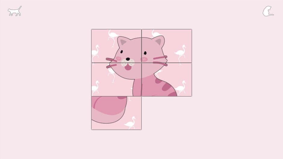 Скриншот 4 из Cat's Puzzle