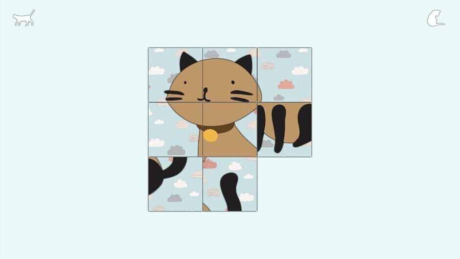 Скриншот 5 из Cat's Puzzle
