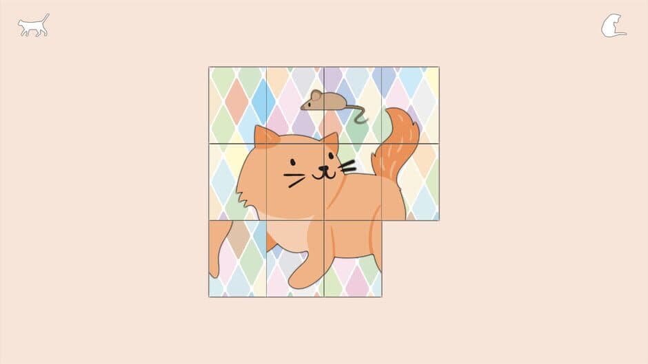 Скриншот 1 из Cat's Puzzle