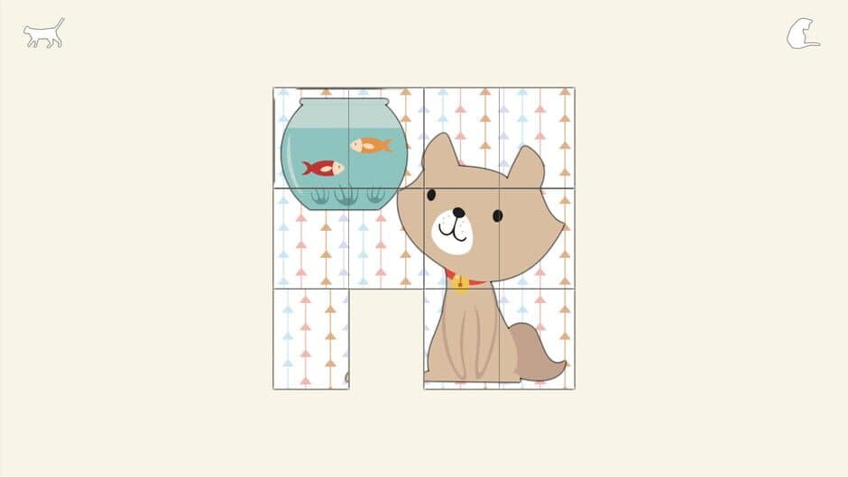 Скриншот 3 из Cat's Puzzle