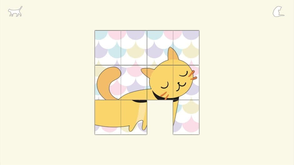 Скриншот 2 из Cat's Puzzle