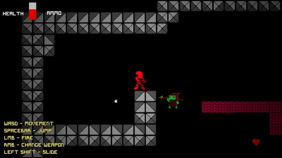 Скриншот 3 из Pixel Robot Hunter