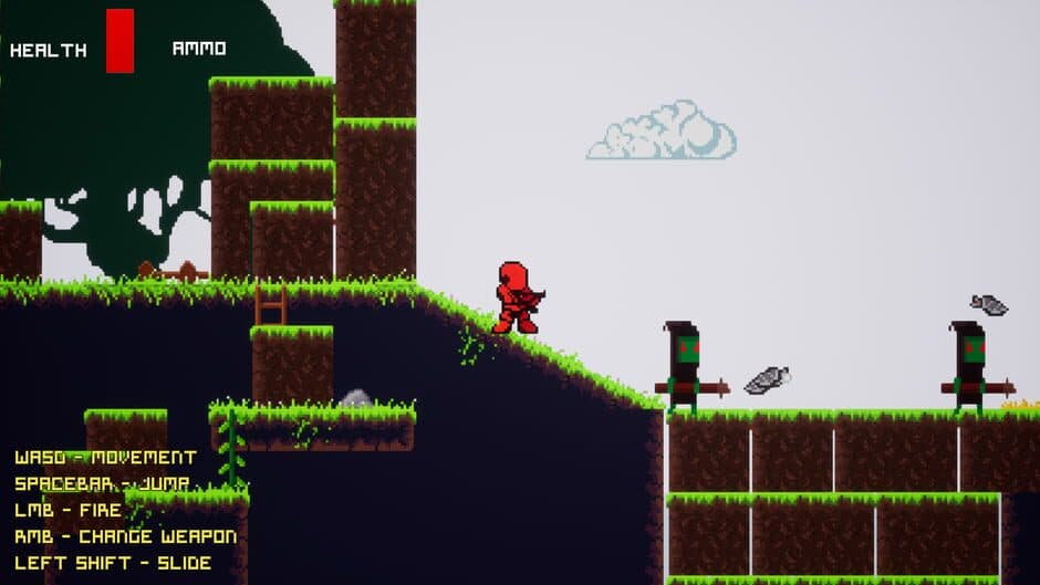Скриншот 5 из Pixel Robot Hunter