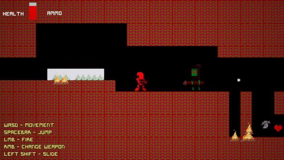 Скриншот 4 из Pixel Robot Hunter