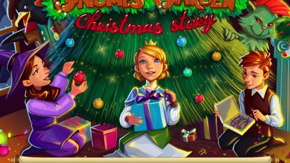 Скриншот 4 из Gnomes Garden: Christmas Story